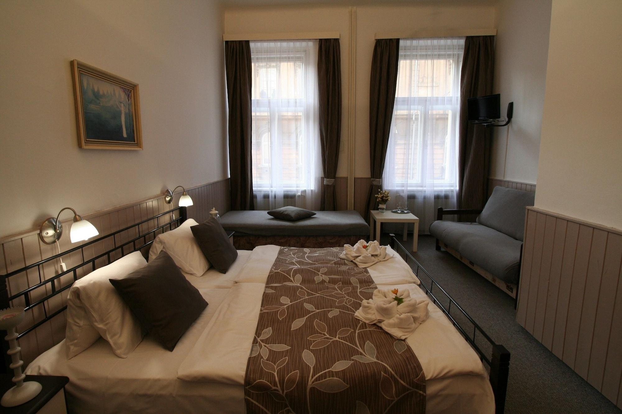 Anette Hotel Prag Dış mekan fotoğraf