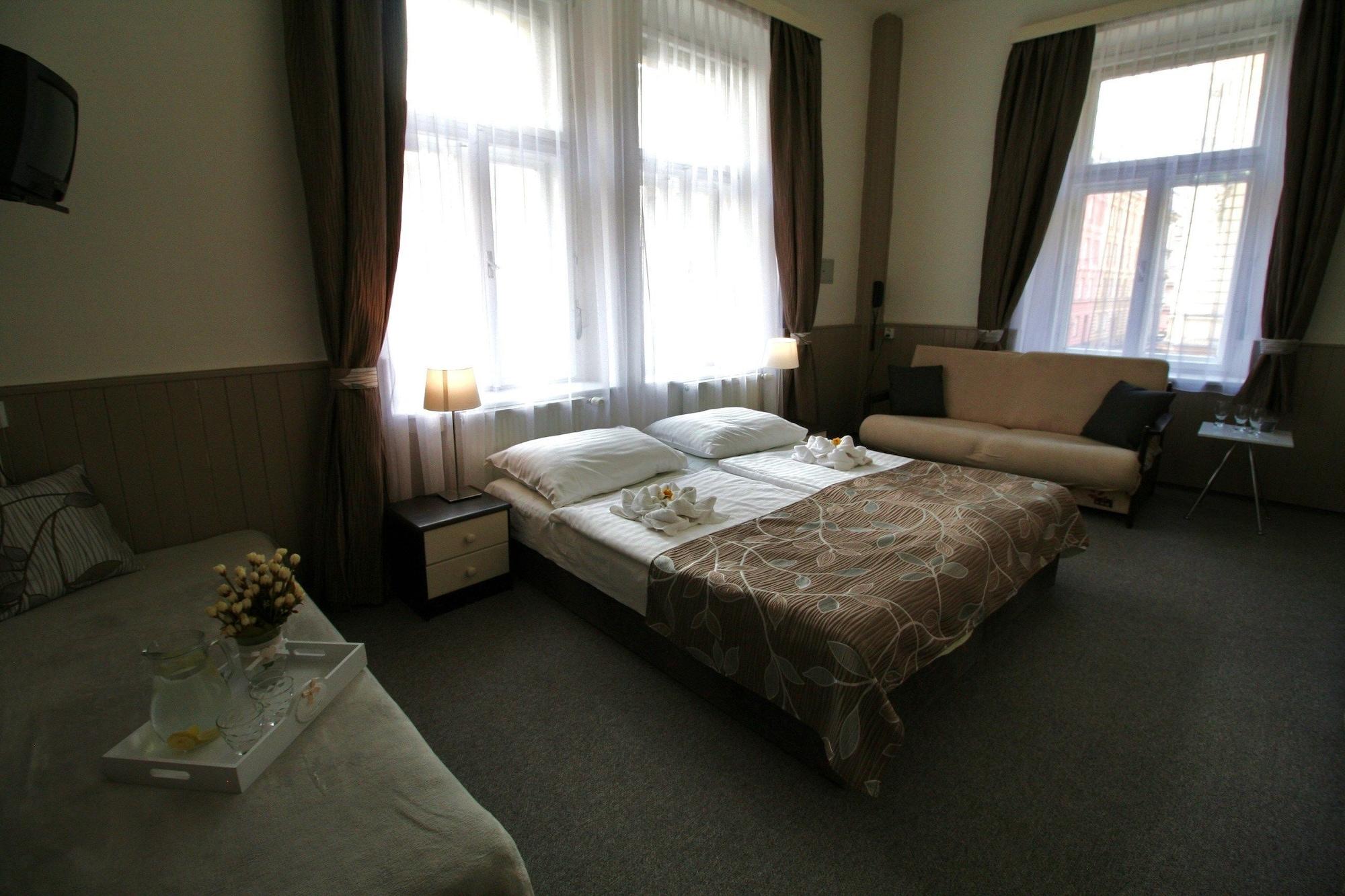 Anette Hotel Prag Dış mekan fotoğraf