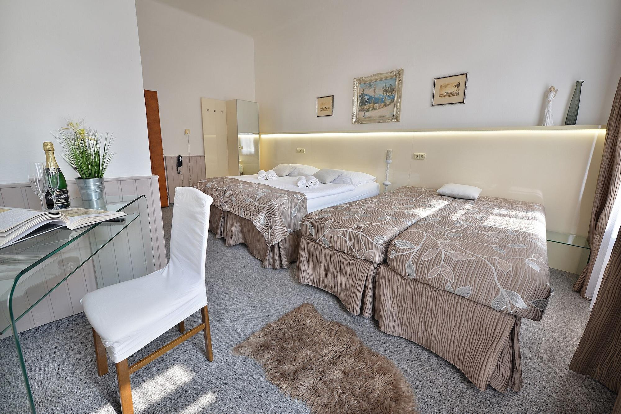 Anette Hotel Prag Dış mekan fotoğraf