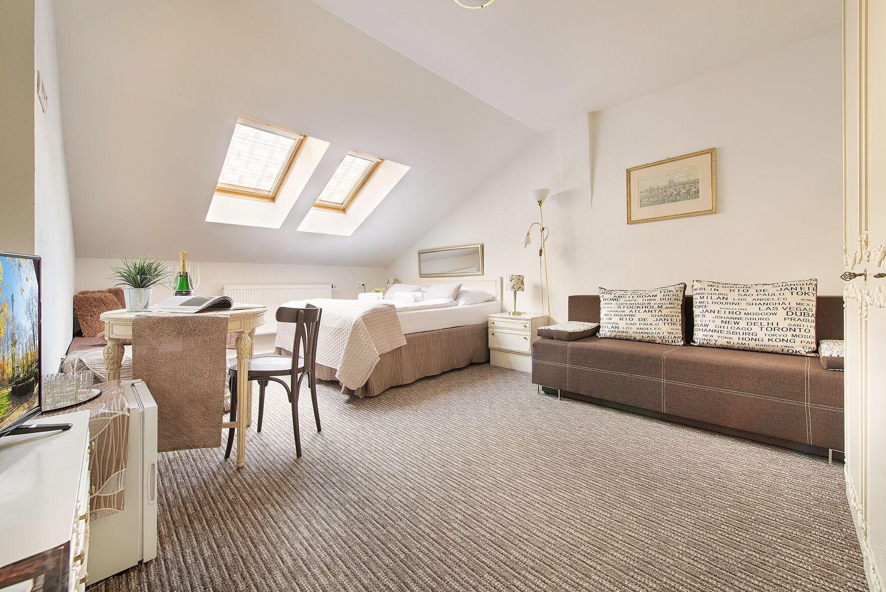 Anette Hotel Prag Dış mekan fotoğraf