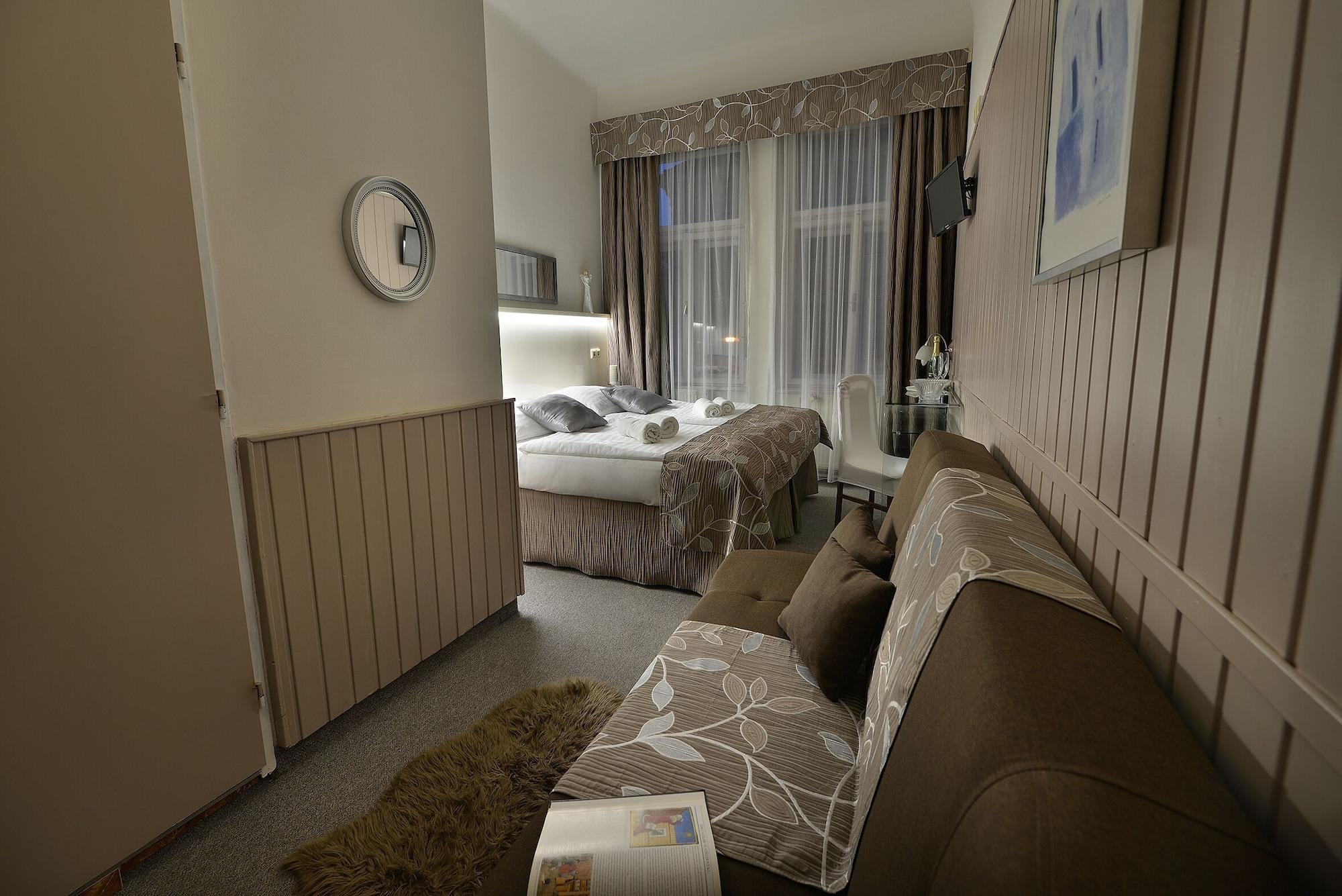 Anette Hotel Prag Dış mekan fotoğraf