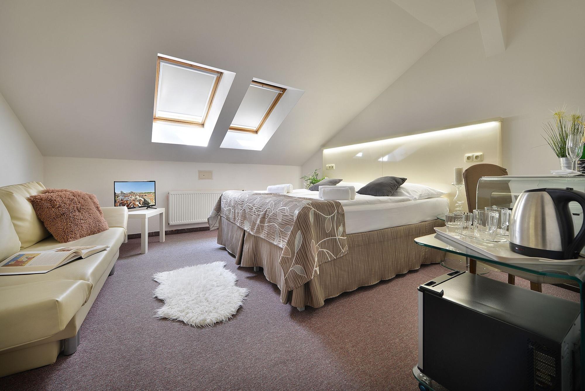 Anette Hotel Prag Dış mekan fotoğraf