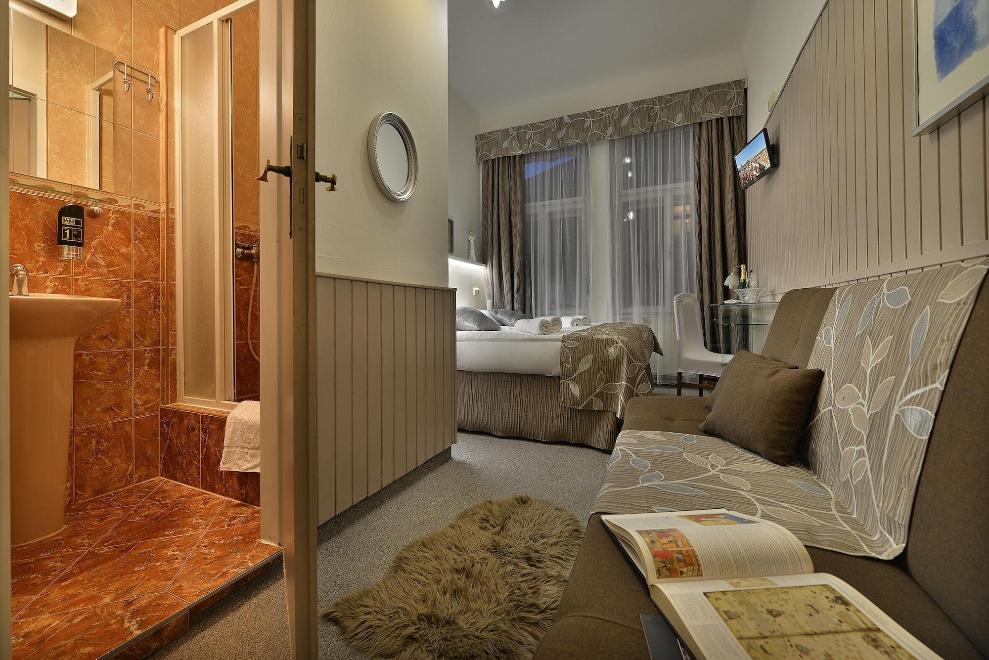 Anette Hotel Prag Dış mekan fotoğraf