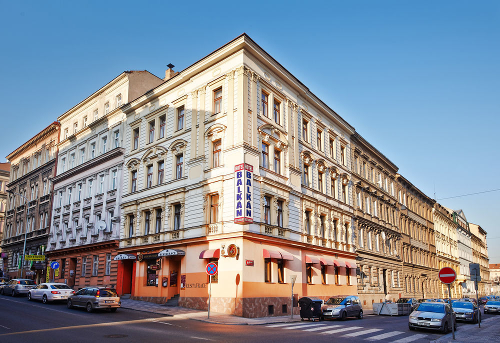 Anette Hotel Prag Dış mekan fotoğraf