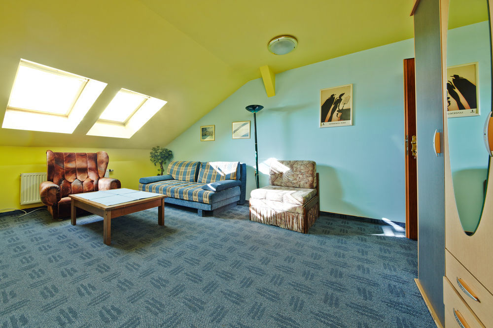 Anette Hotel Prag Dış mekan fotoğraf