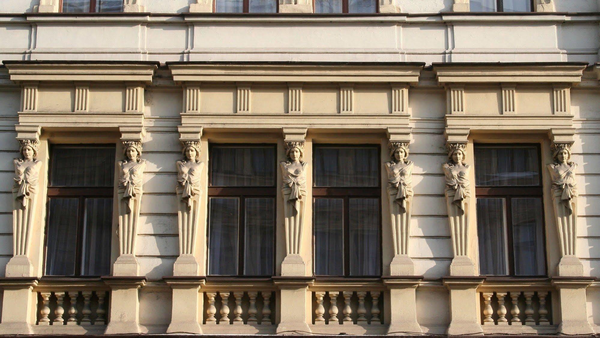 Anette Hotel Prag Dış mekan fotoğraf