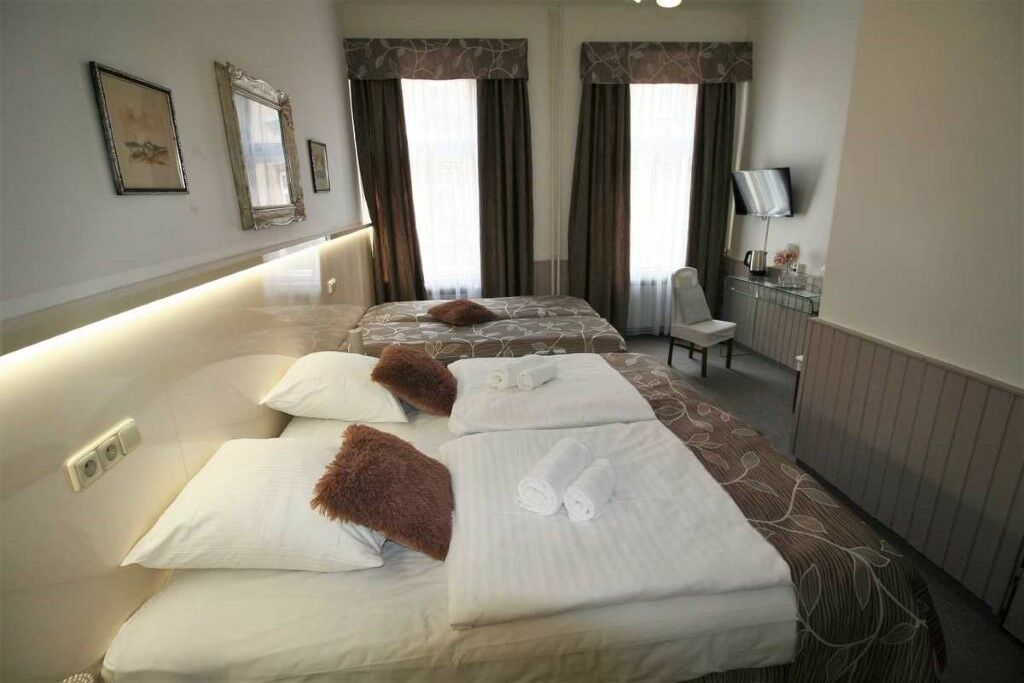 Anette Hotel Prag Dış mekan fotoğraf
