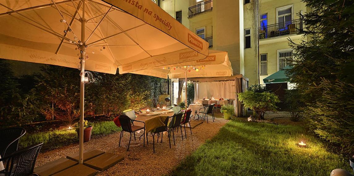 Anette Hotel Prag Dış mekan fotoğraf
